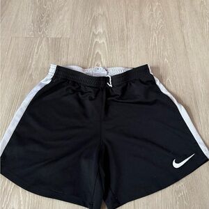 Nike Dri-FIT Black and White Shorts